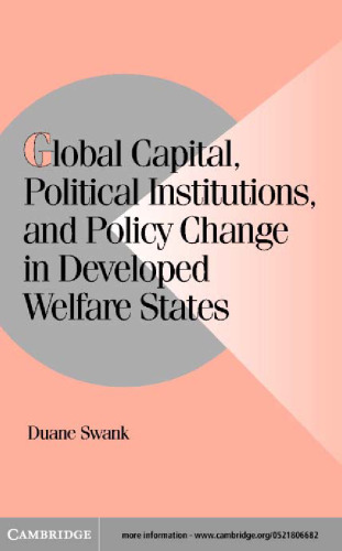 ﻿سرمایه جهانی، نهادهای سیاسی و تغییر سیاست در کشورهای توسعه یافته رفاه