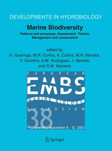﻿تنوع زیستی دریایی: الگوها و فرآیندها، ارزیابی، تهدیدات، مدیریت و حفاظت