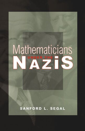 ﻿ریاضیدانان در زمان نازی ها