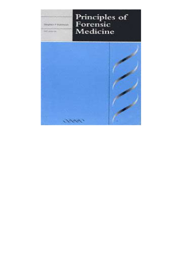 ﻿اصول پزشکی قانونی