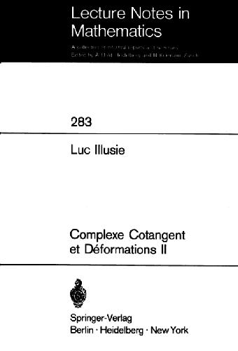 پیچیدگی کوآنگنت و تغییر شکل II