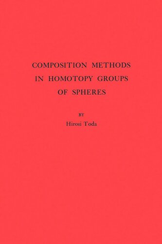 ﻿روش های ترکیب در گروه های هموتوپی کره ها. (AM-49)، جلد 49