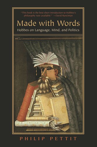 ﻿ساخته شده با کلمات: هابز در مورد زبان، ذهن و سیاست