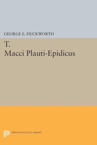 ﻿T. Macci Plauti-Epidicus
