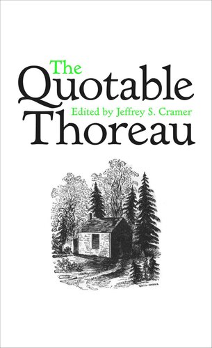 ﻿The Quotable Thoreau