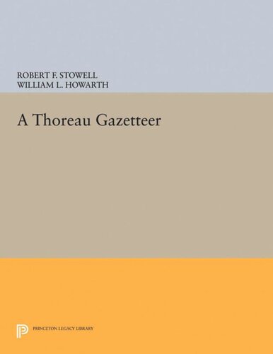 ﻿یک روزنامه Thoreau