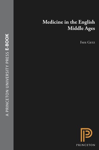 ﻿پزشکی در قرون وسطی انگلیسی