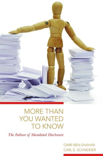 ﻿بیش از آنچه می خواستید بدانید: شکست در افشای اجباری