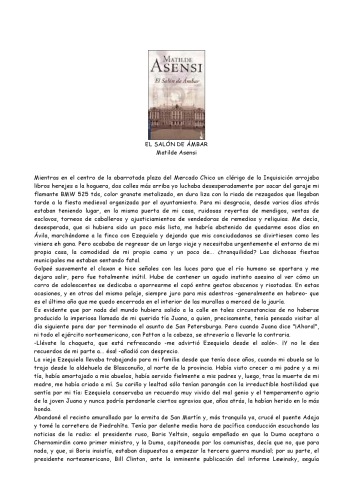 ﻿The Amber Room / The Amber Room