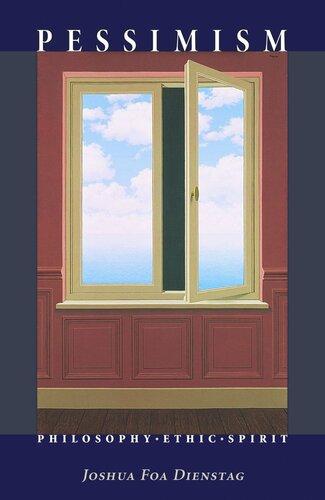 ﻿بدبینی: فلسفه، اخلاق، روح