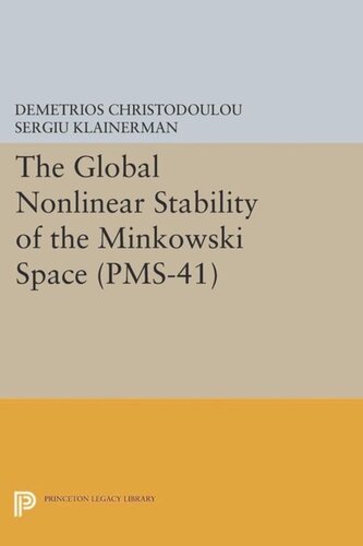 ﻿پایداری غیرخطی جهانی فضای مینکوفسکی (PMS-41)