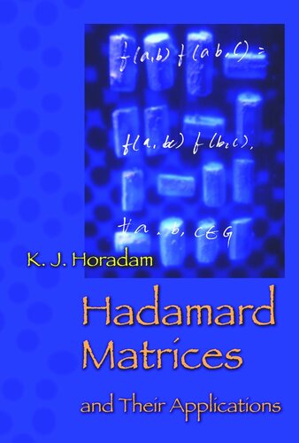 ﻿ماتریس هادامارد و کاربردهای آنها