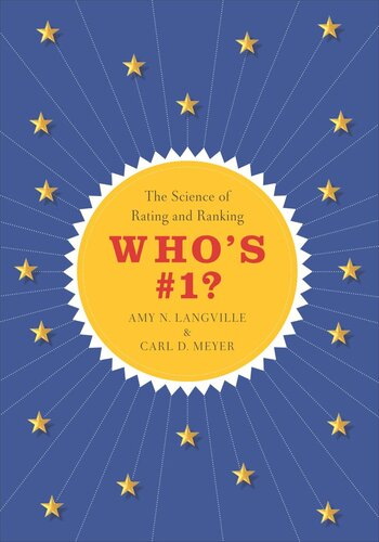 ﻿چه کسی شماره 1 است؟: علم رتبه بندی و رتبه بندی