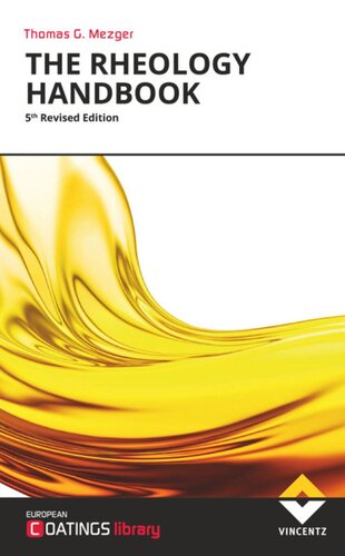 ﻿کتاب رئولوژی: برای کاربران رئومترهای چرخشی و نوسانی