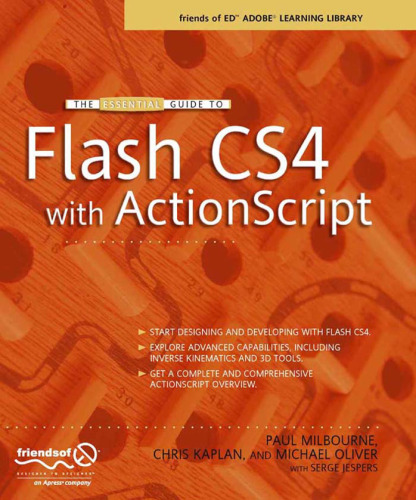 راهنمای ضروری برای Flash CS4 با ActionScript