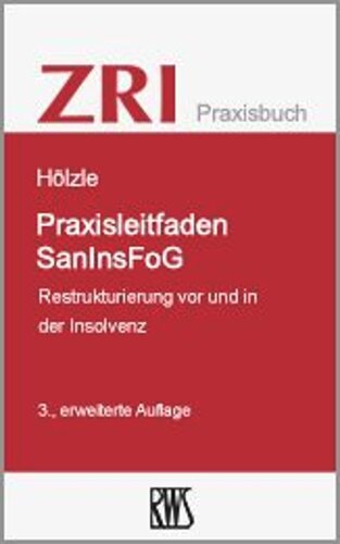 ﻿راهنمای عملی SanInsFoG: بازسازی قبل و در حین ورشکستگی