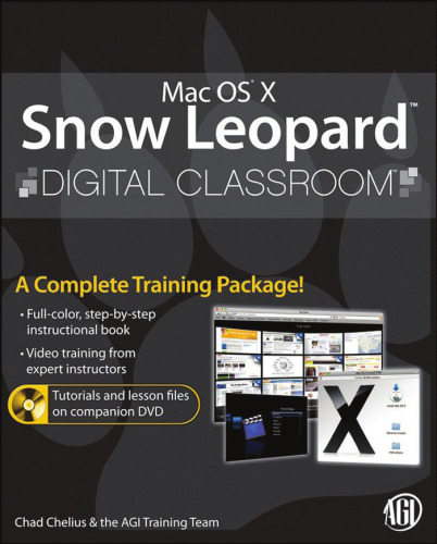 کلاس درس دیجیتال Mac OS X Snow Leopard