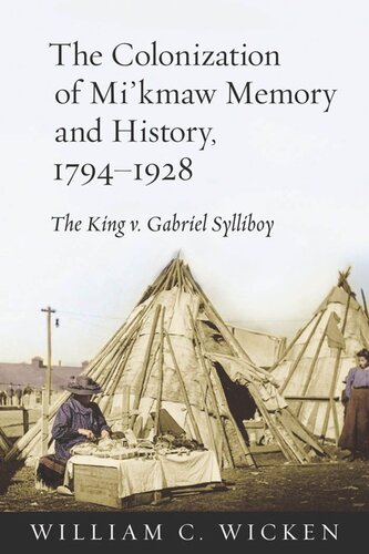﻿استعمار حافظه و تاریخ میکماو، 1794-1928: پادشاه در برابر گابریل سیلیبوی