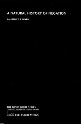 ﻿تاریخ طبیعی نفی