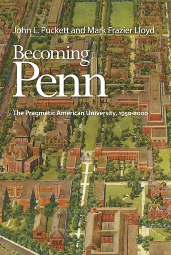 ﻿Becoming Pen: The Pragmatic American University, 195-2