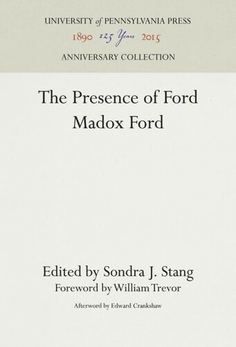 ﻿حضور فورد مادوکس فورد