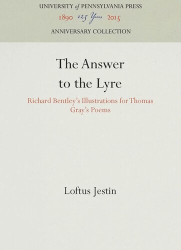 ﻿پاسخ به لیر: تصاویر ریچارد بنتلی برای اشعار توماس گری