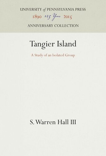 ﻿جزیره طنجه: مطالعه یک گروه منزوی