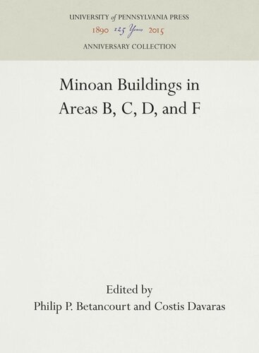 ﻿ساختمان های مینوی در مناطق B، C، D و F