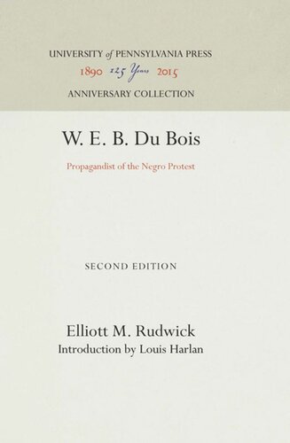 ﻿W. E. B. Du Bois: تبلیغ کننده جنبش سیاهپوستان