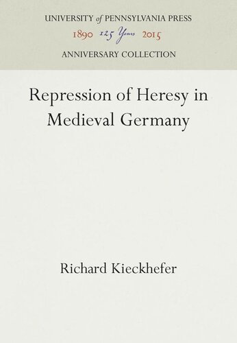 ﻿سرکوب بدعت در آلمان قرون وسطی