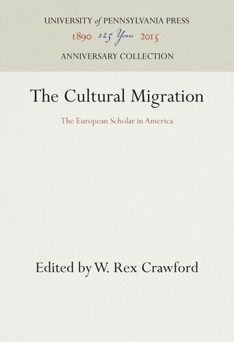 ﻿مهاجرت فرهنگی: محقق اروپایی در آمریکا