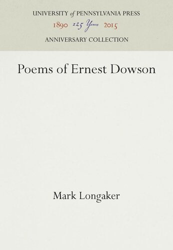 ﻿اشعار ارنست داوسون