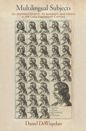 ﻿موضوعات چند زبانه: در مورد انگلیسی استاندارد، سخنرانان آن، و دیگران در قرن هجدهم طولانی