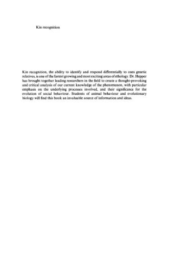 ﻿تشخیص خویشاوندی