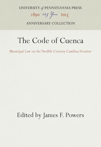 ﻿کد کوئنکا: قانون شهرداری در مورد مرز کاستیلیا قرن دوازدهم