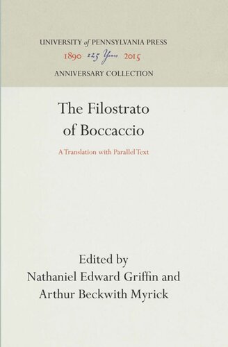 ﻿فیلوستراتوی بوکاچیو: ترجمه ای با متن موازی