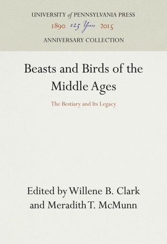 ﻿جانوران و پرندگان قرون وسطی: بهترین و میراث آن