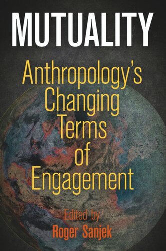 ﻿متقابل: تغییر شرایط در حال تغییر مردم شناسی