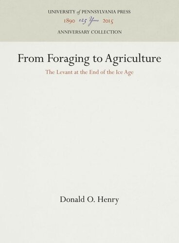 ﻿از جستجوی علوفه تا کشاورزی: ​​شام در پایان عصر یخبندان