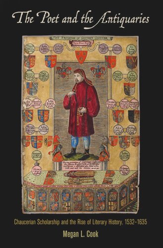 ﻿شاعر و آثار باستانی: بورس تحصیلی چاسریان و ظهور تاریخ ادبی، 1532-1635