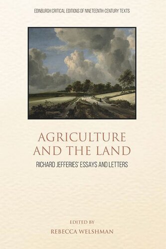 ﻿کشاورزی و زمین: مقالات و نامه های ریچارد جفریز