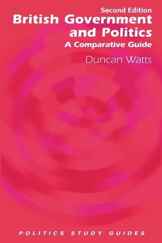 ﻿دولت و سیاست بریتانیا: راهنمای مقایسه ای