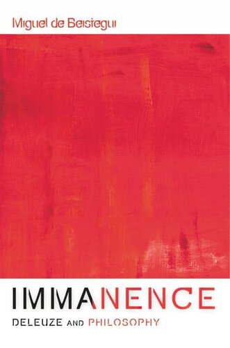 ﻿ماندگاری - دلوز و فلسفه