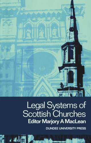 ﻿سیستم های حقوقی کلیساهای اسکاتلند
