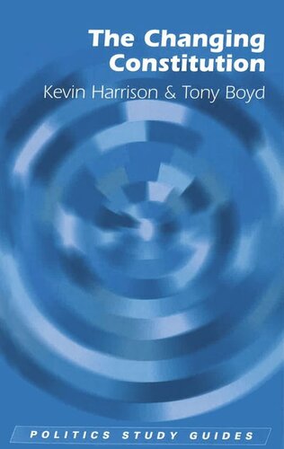 ﻿قانون اساسی در حال تغییر