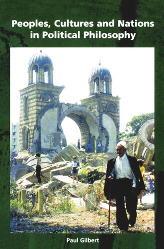﻿مردم، فرهنگ ها و ملل در فلسفه سیاسی