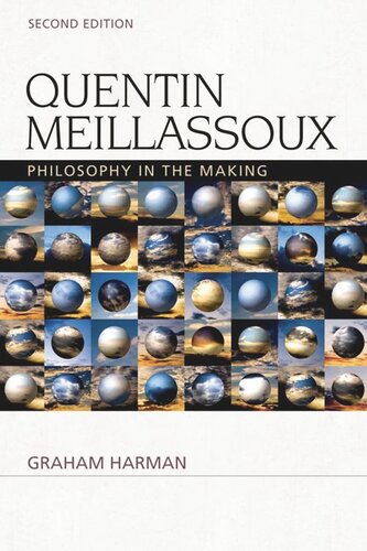 ﻿Quentin Meillassoux: Philosophy in the Making