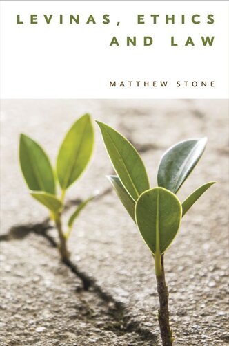 ﻿لویناس ، اخلاق و قانون
