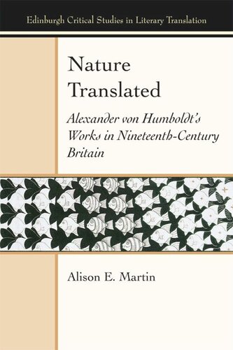 ﻿ترجمه طبیعت: آثار الکساندر فون هومبولت در بریتانیای قرن نوزدهم