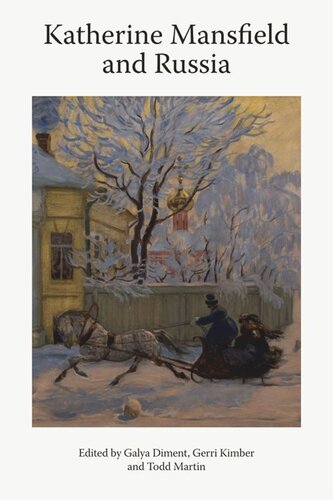 ﻿کاترین مانسفیلد و روسیه